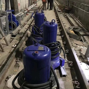 福州地铁6号线区间废水提升泵